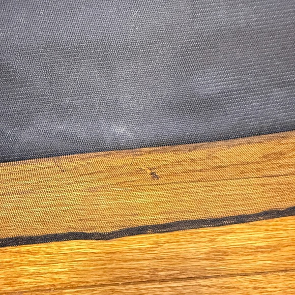 VTG‎ 90s Virgo II Black Butterfly Sheer Sz 10 Maxi Dress Formal Fairy Whimsigoth - Picture 7 of 8